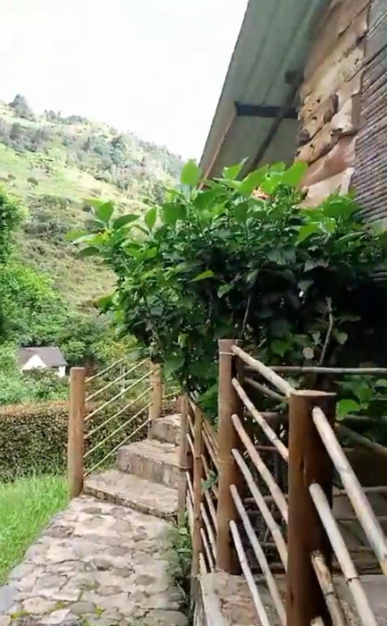 Hotel Campestre Rocas Del Paraiso Machetá المظهر الخارجي الصورة