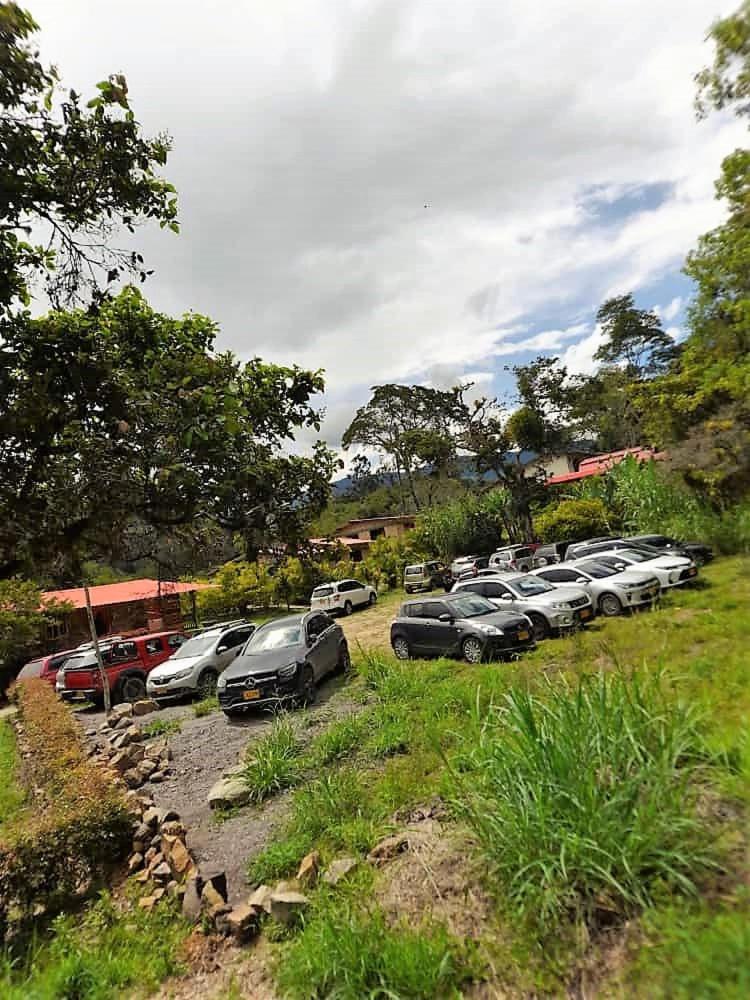 Hotel Campestre Rocas Del Paraiso Machetá المظهر الخارجي الصورة