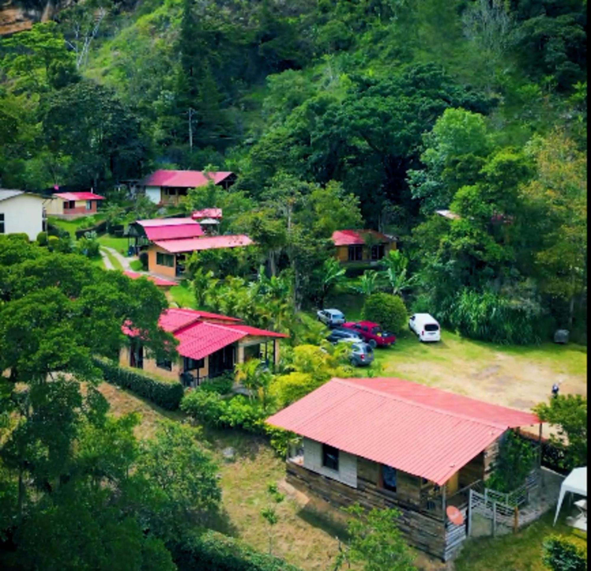 Hotel Campestre Rocas Del Paraiso Machetá المظهر الخارجي الصورة