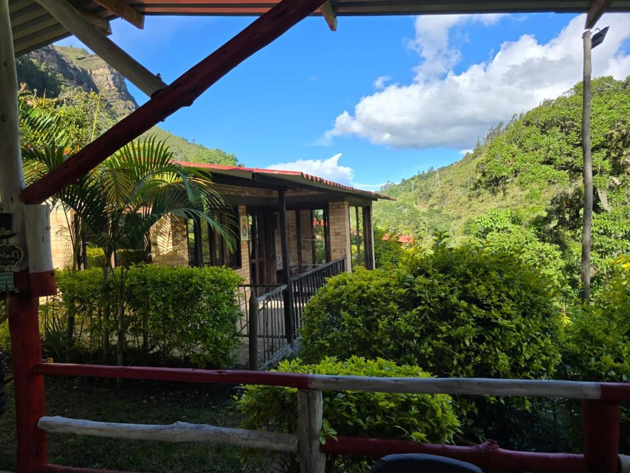 Hotel Campestre Rocas Del Paraiso Machetá المظهر الخارجي الصورة
